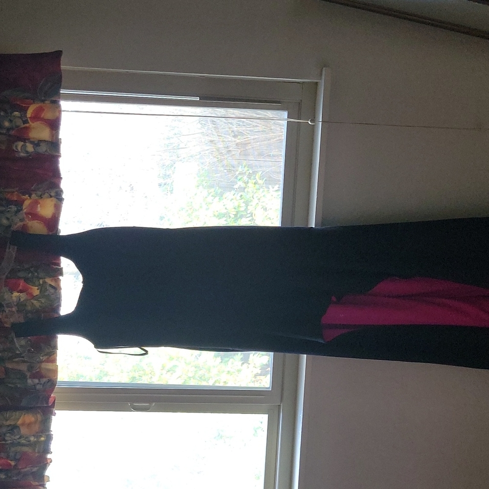 Black cocktail dress